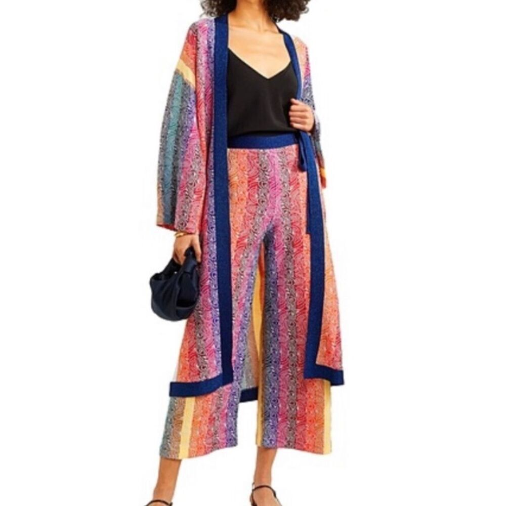 MARY KATRANTZOU-Sola Glittered Jacquard-knit Cardigan, $1,100